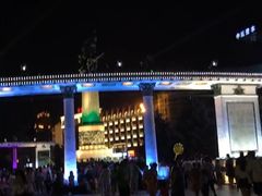 -人民防洪胜利纪念塔