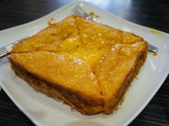 奶黄流沙西多士-周记点心(西环店)