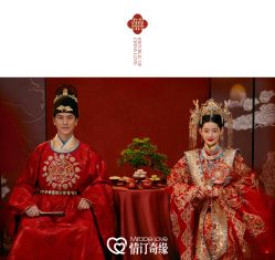 点击看大图 -情订奇缘婚纱摄影(和平路店)