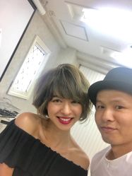 点击看大图 -诗全发型