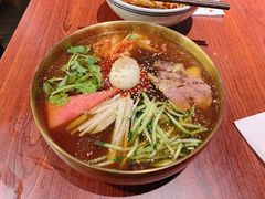 特色现压冷面-聚合鑫东北熏酱熟食麻辣面(长阳店)