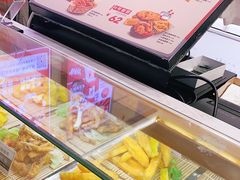 面包甜点陈列柜-1973继光香香鸡(金桥国际店)