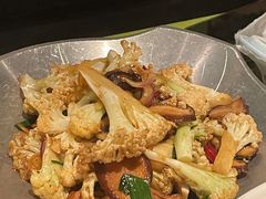 干锅丽水香菇花菜-桂满陇天书(南京德基旗舰店)