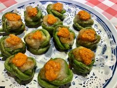 蟹黄墨鱼饼-龙桥私厨·姜花菊花过桥鱼·顺德菜(容桂店)