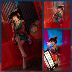 -苏州窝边小草摄影·汉服妆造跟拍(拙政园店)