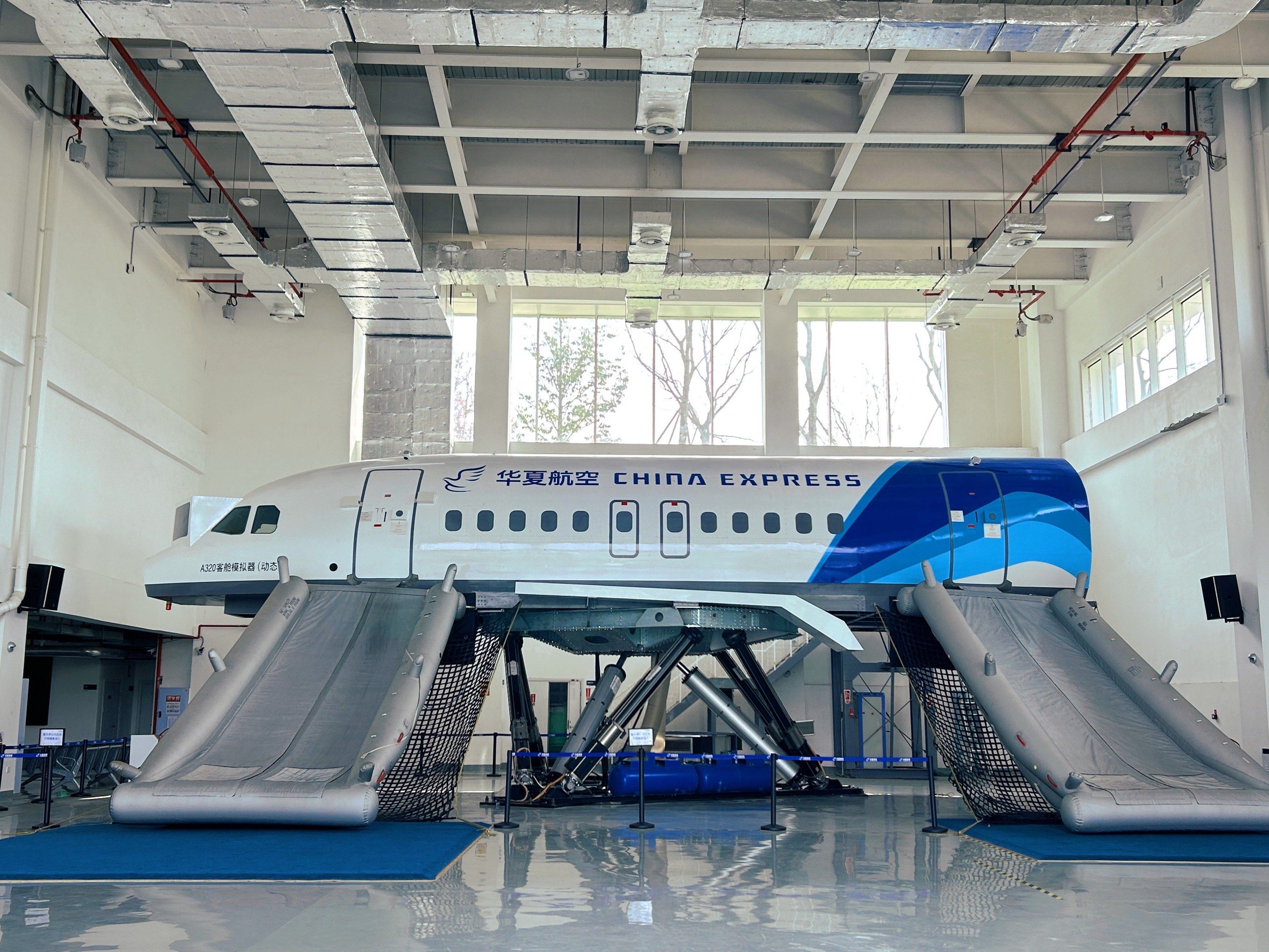 探秘民航飞行训练之美