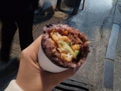 泡菜咸蛋黄牛肉饭团-猫街饭团(顶澳仔猫街店)