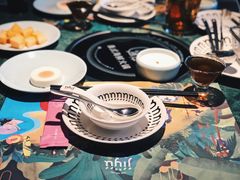 餐具摆设-集渔·泰式海鲜和牛自助(太古里晶融汇店)