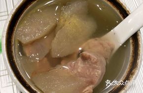 Braised Pear with Pig Lung