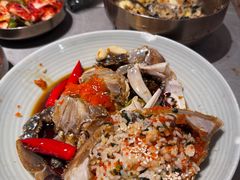 -草家酱蟹炭火烤肉店(珲春南路一店)