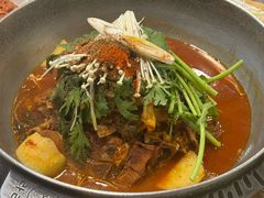 -喇喇排骨火锅·传统韩式脊骨汤(望京西园总店)