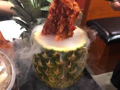 菠萝牛肋条-大阪烧肉BAKA一代(十亩地店)