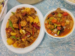 新疆大盘鸡-巴扎美食·新疆菜·西域歌舞表演餐厅(新疆大厦店)
