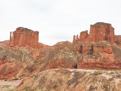 -冰沟丹霞旅游景区