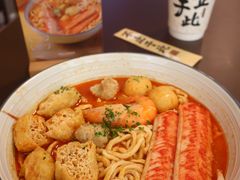 沙茶伊面-袁记云饺的猜想(东方宝泰首店)