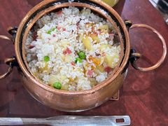 洋芋铜锅饭-姚记抚仙湖石锅鱼庄