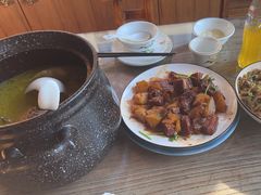 -崂山水果园农家宴(泉水鸡店)