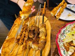 -疆山别院烧烤·新疆菜(铁路局店)