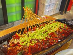 特色烤鱼片-成都吃客(九眼桥店)