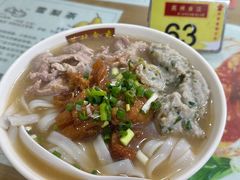 至尊三宝汤河粉（牛筋，第一刀肉，鱼滑）-荔林食店(西华路店)