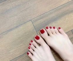 足部美甲-七月美睫 美甲