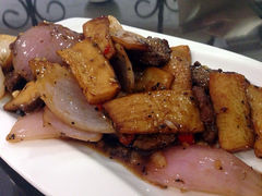杏鲍菇牛肉-熠盛粤味(永康路店)
