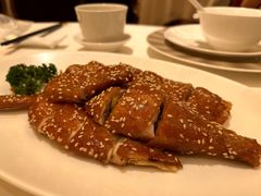 脆皮麻香鸡-利苑酒家(宜安广场店)