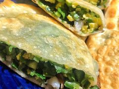 韭菜盒子-君悦酒店·1881·北京烤鸭