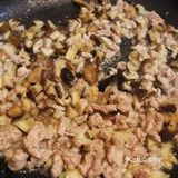 色香味俱全的下饭菜香菇肉沫豆腐 