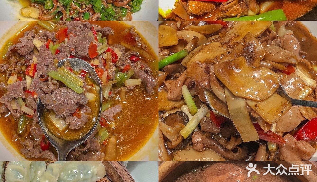 雅致天花板，美味私房菜NO.1，我们都🉑️  