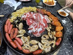 -海花锅盖烧烤店(怡馨家园店)