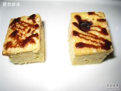 小蛋糕-岷山饭店-芝芝自助餐厅