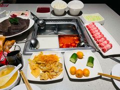-海底捞火锅(奥体南路店)