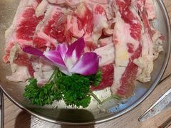 特味五花肉-西塔老太太泥炉烤肉(百子湾店)