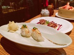 比目鱼裙边寿司-柚子(假日店)