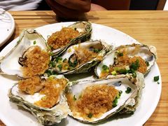 蒜蓉粉丝蒸生蚝-南海渔家•海鲜•正宗海南菜(海棠湾店)