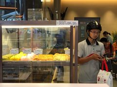 面包甜点陈列柜-奈雪的茶(时代天街店)
