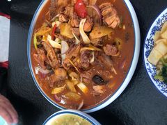 -撒拉人家.酸菜牦牛肉火锅