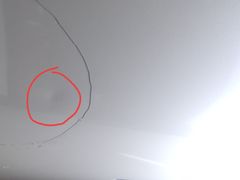 -鲨鱼皮汽车凹陷玻璃修复(静安店)