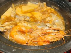 -恭喜上堓砂锅焗·海鲜大排档(闵行龙湖店)