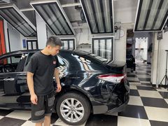 -鲨鱼皮汽车凹陷玻璃修复(静安店)