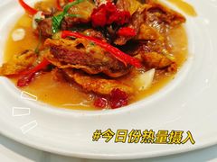 浇汁夹沙-马尔龙新疆饭店·清真(长青路店)
