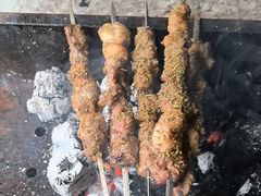 -北京龙庆四季香农家饭庄·灶台鱼·碳烤虹鳟鱼(龙庆峡店)