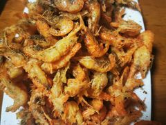 炸河虾-正宗天津烧麦馆(柳州路店)