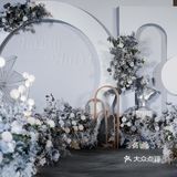 西安婚礼 | 唯美简约纯粹🌿高级蓝灰色婚礼