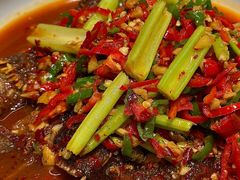 香辣酒香鳕鱼尾-欧记大排档·景德菜(上海首店)