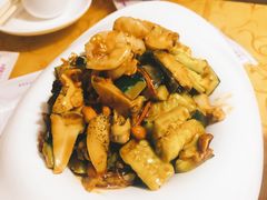 -捏上开口笑海鲜水饺(台山街店)
