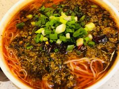 肉臊米粉-浮何烤铺(桐梓林店)