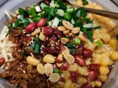 豌杂面-呼啦面馆·头牌豌杂面(爱琴海店)