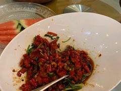 小炒黄牛肉-翠清酒家(万丰路店)